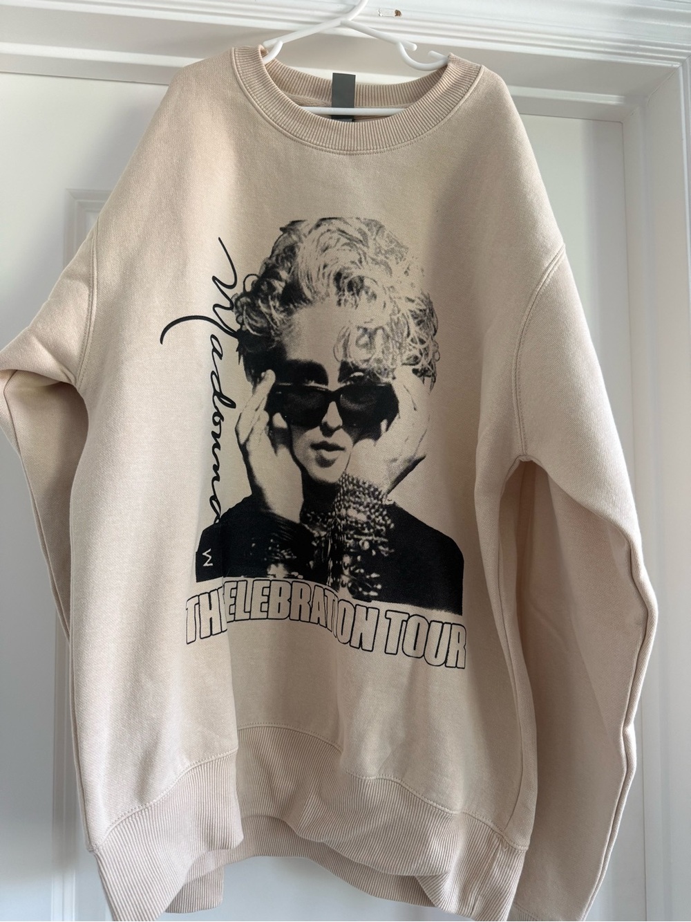 Madonna Celebration Tour sweatshirt size S NWOT